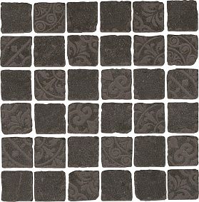Декор Kerama Marazzi SBM001/DD639820 Про Фьюче коричневый мозаичный 30x30x0,9