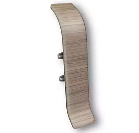 Соединитель для плинтуса Идеал Классик-85, К-П85-С 211 Дуб Рустик, 85мм