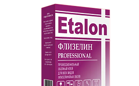 Клей Etalon PRO (флизелин/стеклообои) 200гр.
