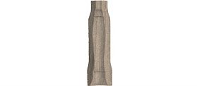Угол внутренний Kerama Marazzi SG7323/AGI Тровазо серый матовый 8x2,4x1,3