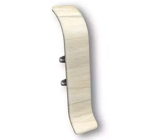 Соединитель для плинтуса Идеал Классик-85, К-П85-С 262 Клен Вермонт, 85мм