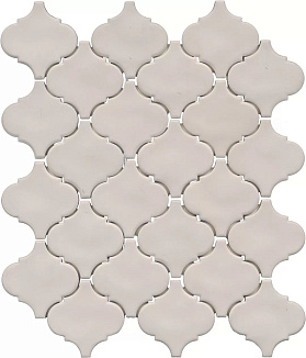 Керамическая мозаика Kerama Marazzi Марокканская коллекция Арабески Марокко KM2630M0041N серый светлый матовый 26x30x0,7 (0.59 м²/уп), 1 кв.м.