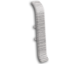 Соединитель для плинтуса Идеал Классик-85, К-П85-С 432 Дуб платиновый, 85мм