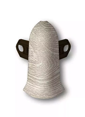 Угол наружный для плинтуса Идеал Классик-70, К-П70-Нк 229 Дуб латте, 70 мм