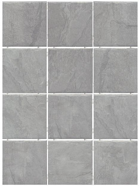 Керамическая плитка Kerama Marazzi 1299H Дегре серый, полотно 29,8х39,8 из 12 частей 9,8x9,8x7, 1 кв.м.
