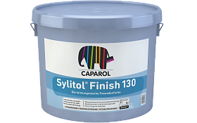 Краска дисперсионно-силикатная для наружных работ Caparol Sylitol Finish 130, База 1 (10л)