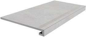 Ступень клееная Kerama Marazzi SG850292R/GCF Монте Тиберио серый лаппатированный 33x80x0,9