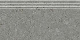 Ступень Kerama Marazzi DD606120R/GR Чеппо ди Гре серый тёмный матовый обрезной 30x60x0,9