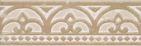 Бордюр Kerama Marazzi HGD/A118/DD9000 Про Стоун ковёр беж светлый 30х9.5х8