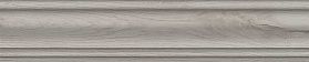 Плинтус Kerama Marazzi SG7322/BTG Тровазо серый светлый матовый 39,8x8x1,55