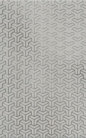 Декор Kerama Marazzi HGD/B371/6398 Ломбардиа серый 25x40
