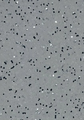Линолеум (гомогенный) токопроводящий Forbo Sphera ЕС, 450005 dark neutral grey