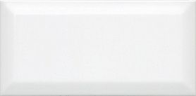 Керамическая плитка Kerama Marazzi 19040 Бланше белый грань 20х9,9, 1 кв.м.