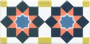Декор Kerama Marazzi HGD/A327/16000 Алькасар 7,4х15