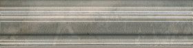 Бордюр Kerama Marazzi BLB044 Багет Стеллине серый 20x5