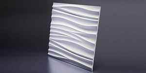 Гипсовая 3D панель DecoStyl Горизонт 1 (010)