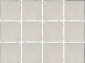Керамическая плитка Kerama Marazzi 1270H Амальфи серый светлый, полотно 29,8х39,8 из 12 частей 9,8x9,8x7, 1 кв.м.