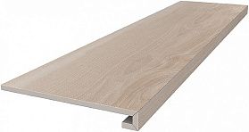 Ступень Kerama Marazzi DL501420R/GCF клееная Про Вуд бежевый светлый 33x119,5x0,9