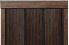 Панель Hiwood  LV127L BR396K 120x12x2700 мм, 1 м.п.