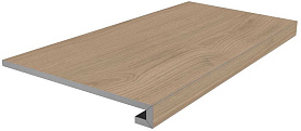 Ступень клееная Kerama Marazzi SG643620R/GCF Альберони бежевый матовый обрезной 33x60x0,9