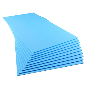 Подложка листовая Solid синяя 5мм (5,25 м² в упаковке), 1 м²
