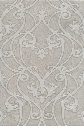 Декор Kerama Marazzi OS/B260/8348 Ферони серый матовый 20x30x0,69