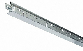 Каркас Албес Т24/38 CLICK PRIM (цвет белый матовый), L=0,6 м