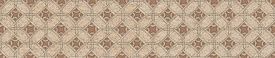 Керамическая плитка Kerama Marazzi Brick Plus Марракеш OS\B129\26000 Декор 2 6x28,5х1