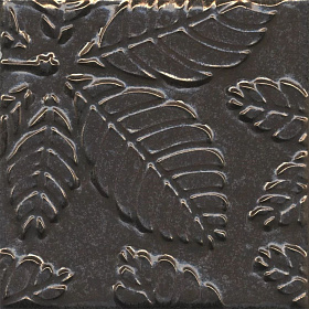 Декор Kerama Marazzi Марокканская коллекция Агдаль KMD2SFB002BN Декор 1 металл матовый структура 15x15x0,9