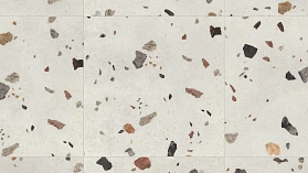 Виниловая модульная плитка Tarkett Art Vinyl Rockstars Terrazzo 457,2 х 457,2 мм, 1 м.кв.