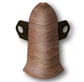 Угол наружный для плинтуса Идеал Классик-70, К-П70-Нк 341 Ольха, 70 мм