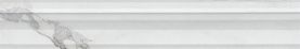 Бордюр Kerama Marazzi BLC038R Багет Коррер белый глянцевый обрезной 30x5x1,9