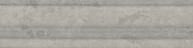 Бордюр  Kerama Marazzi BLB052 Багет Ферони серый матовый 20x5x1,9