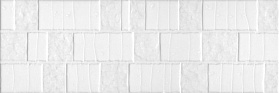 Керамическая плитка Kerama Marazzi 60166 Бьянка белый матовый антик 20x60x0,9, 1 кв.м.