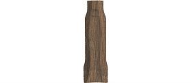 Угол внутренний Kerama Marazzi SG7325/AGI Тровазо коричневый светлый матовый 8x2,4x1,3
