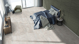 Виниловая модульная плитка Tarkett Art Vinyl New Blues Edelweiss 457,2x457,2 мм, 1 м.кв.