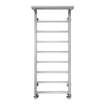 Полотенцесушитель водяной Terminus Контур с/п П9 400х1000, нижнее, хром