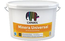 Грунтовочное и промежуточное покрытие на силикатной основе Caparol Minera Universal (22кг)