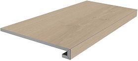 Ступень клееная Kerama Marazzi SG643420R/GCF Альберони бежевый светлый матовый обрезной 33x60x0,9