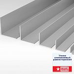 Угол равносторонний алюминиевый Русский профиль алюминий сырой, 50x50мм