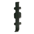 Соединитель Русский профиль SSZ-69мм из алюминия для алюминиевого плинтуса 60 мм, черный