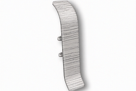 Соединитель для плинтуса Идеал Классик-55, К-П55-С 432 Дуб платиновый, 55мм