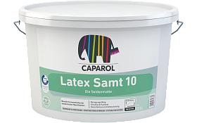 Краска для внутренних работ Caparol Latex Samt 10, База 1 (5л)