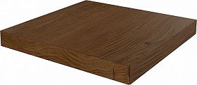 Ступень Kerama Marazzi SG507420R/GCS угловая клееная левая Сальветти вишня 33x33x0,9