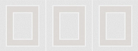 Декор Kerama Marazzi MLD/A68/15000 Вилланелла Геометрия белый 15х40
