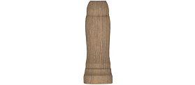 Угол внешний Kerama Marazzi SG7324/AGE Тровазо бежевый матовый 8x2,9x1,4