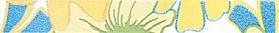 Бордюр Kerama Marazzi B7147/1/11000 Зимний сад зеленый 60x7,2