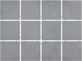 Керамическая плитка Kerama Marazzi 1271H Амальфи серый, полотно 30х40 из 12 частей 9,8х9,8х7, 1 кв.м.
