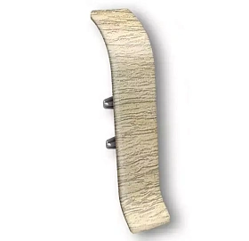 Соединитель для плинтуса Идеал Классик-85, К-П85-С 213 Дуб Северный, 85мм