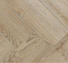 Кварц-виниловая плитка Cronafloor Herringbone / Ёлка Дуб Лилль H LVT 007 (600x300x2,5мм), 1 м.кв.